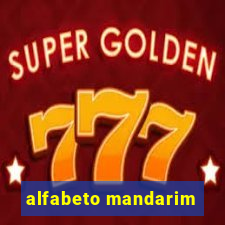 alfabeto mandarim